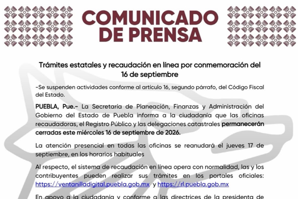 Finanzas Puebla 