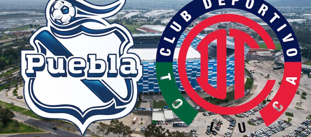 Club Puebla versus Toluca este 15 de septiembre.