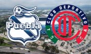 Club Puebla versus Toluca este 15 de septiembre.